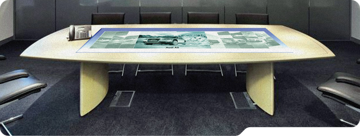interactive meeting table